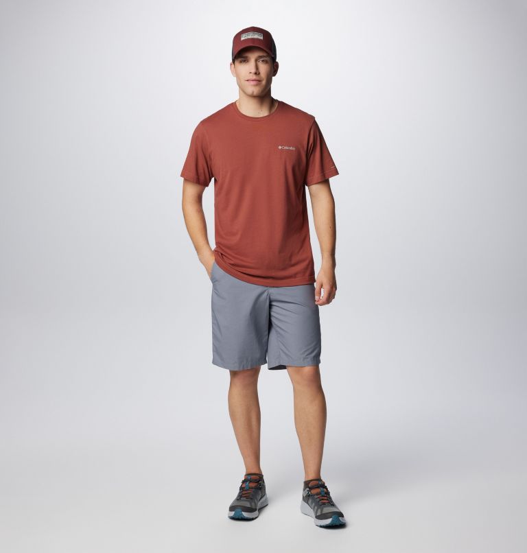 Columbia men's washed out hot sale shorts