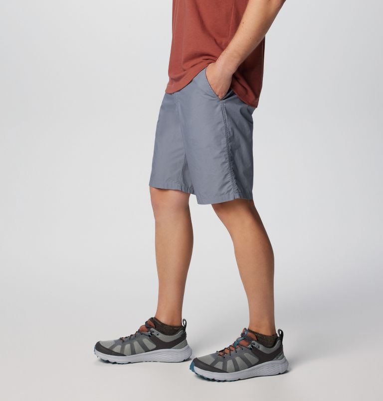 Shorts Washed Out para hombre, Color: Grey Ash, image 4
