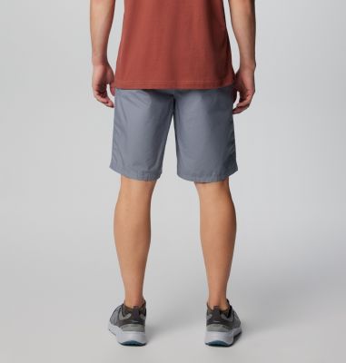Men's Washed Out Shorts, Color: Grey Ash, image 14