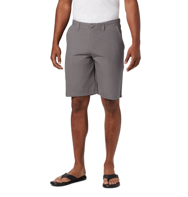 Washed Out Short | 023 | 40, Color: City Grey, image 1