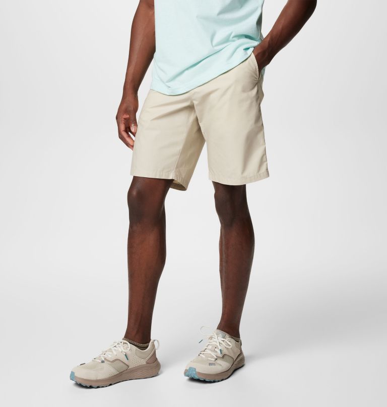 Shorts Washed Out para hombre, Color: Fossil, image 4