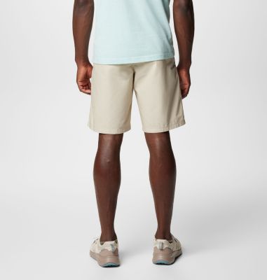 Men's Washed Out Shorts, Color: Fossil, image 12