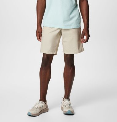 Men's Washed Out Shorts, Color: Fossil, image 11