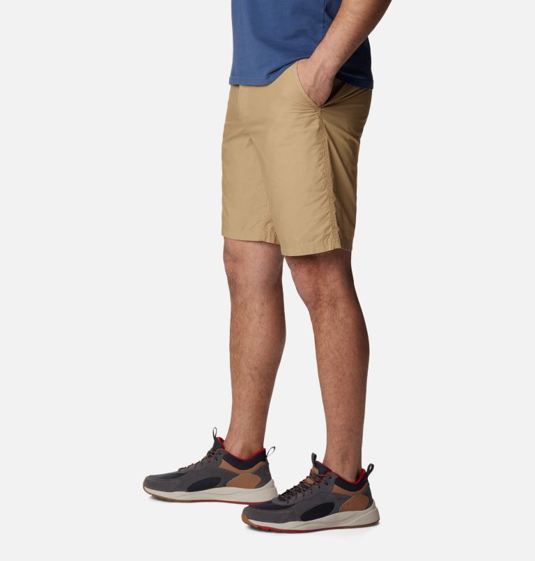 Men's Washed Out Shorts, Color: Crouton, image 3