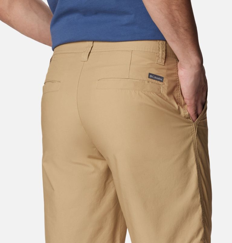 Thumbnail: Men's Washed Out Shorts, Color: Crouton, image 5