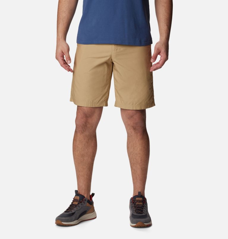Men's Washed Out Shorts, Color: Crouton, image 1