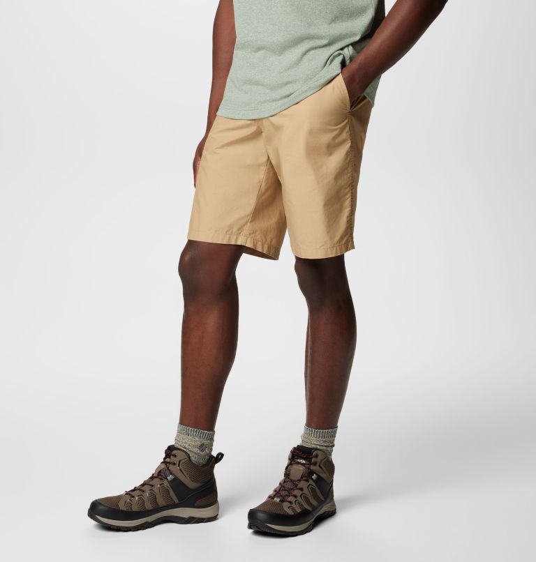 Men's Washed Out Shorts, Color: Crouton, image 4