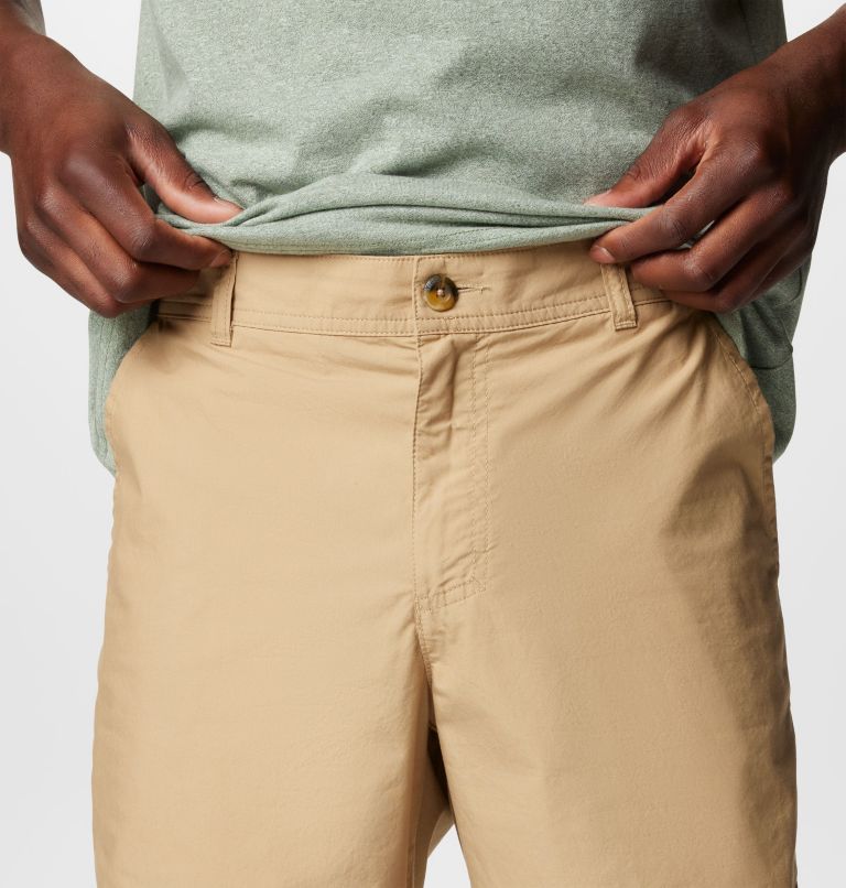 Men's Washed Out Shorts, Color: Crouton, image 5