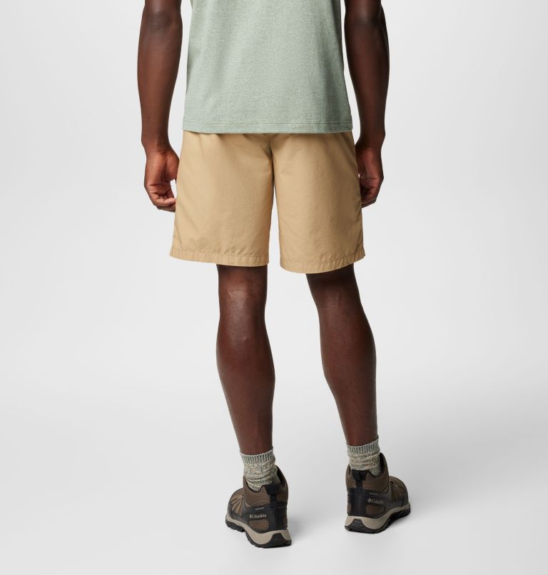 Men's Washed Out Shorts, Color: Crouton, image 2