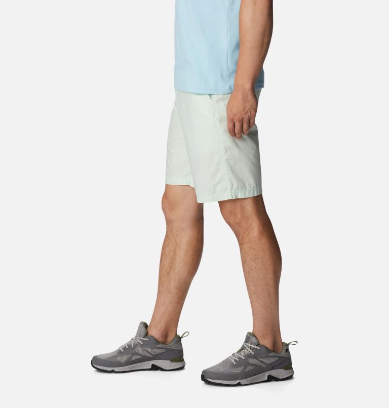 Men's Washed Out Shorts, Color: Ice Green, image 3