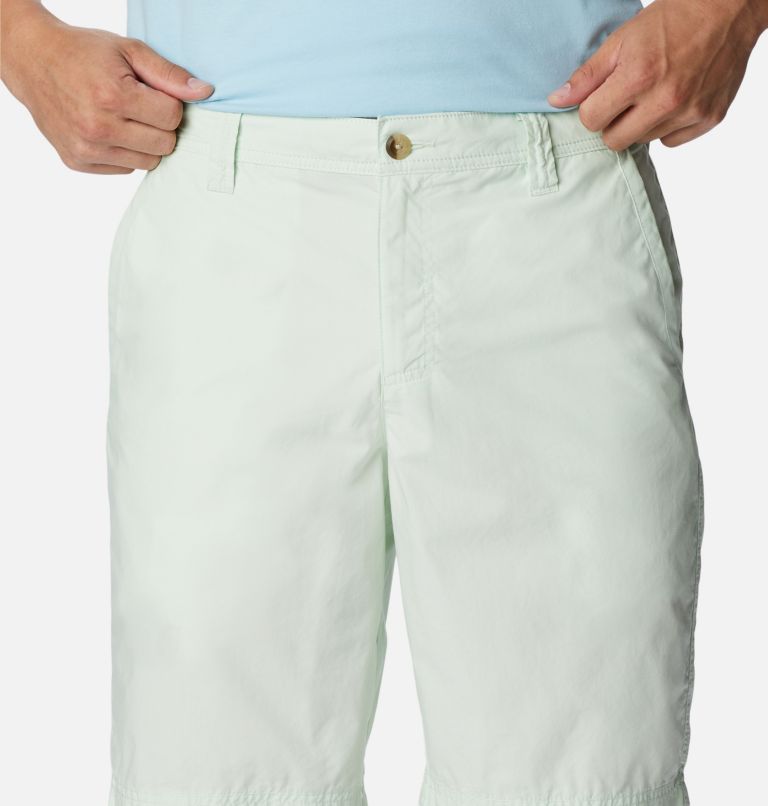 Men's Washed Out Shorts, Color: Ice Green, image 4
