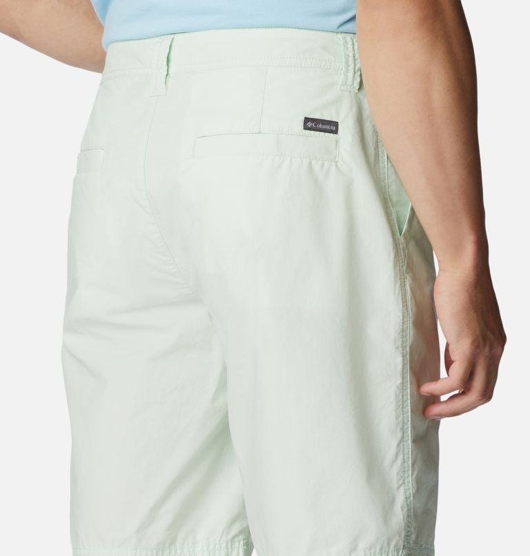 Men's Washed Out Shorts, Color: Ice Green, image 5