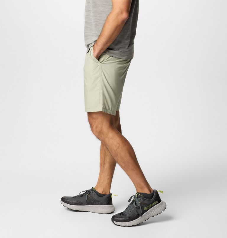 Men's Washed Out Shorts, Color: Safari, image 4