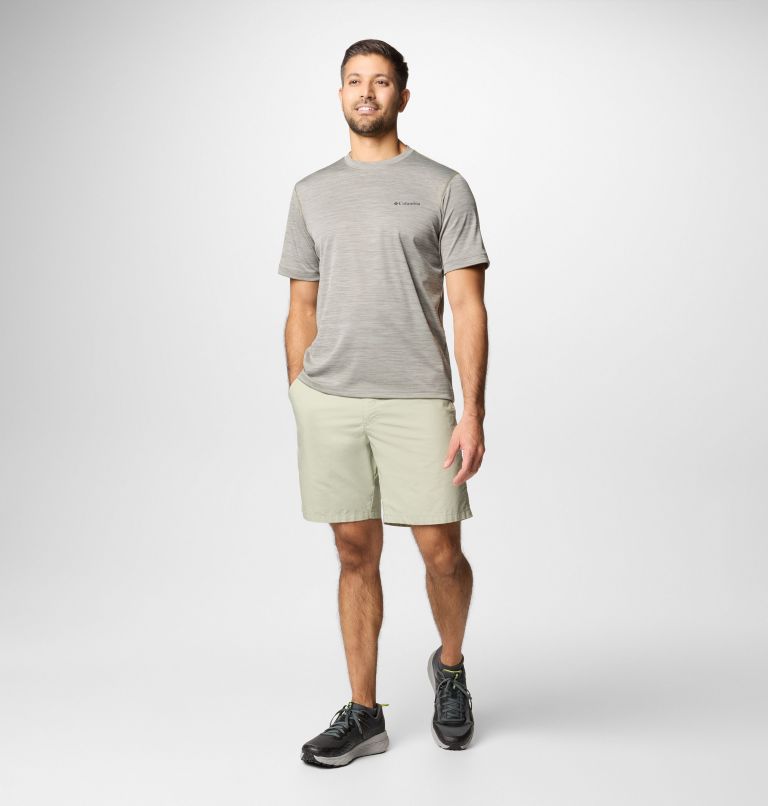 Men's Washed Out Shorts, Color: Safari, image 2
