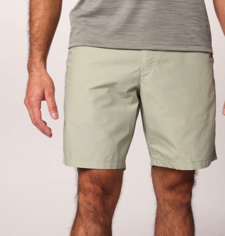 Men's Washed Out Shorts, Color: Safari