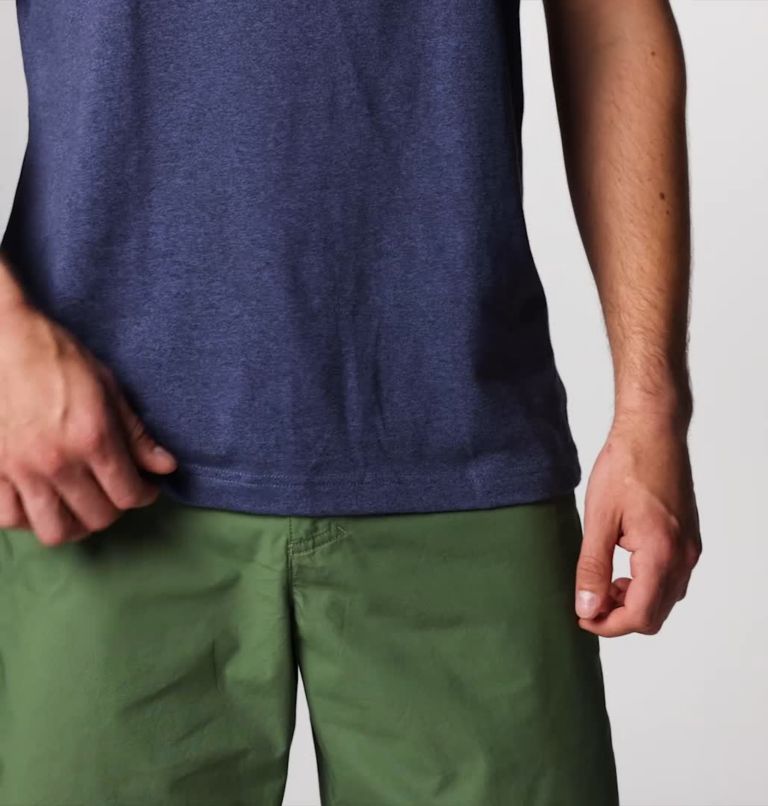 Washed Out Short, Color: Canteen