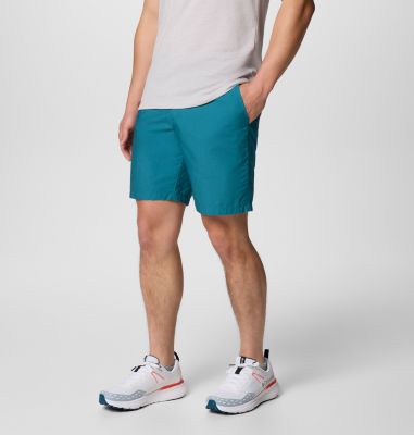 Shorts Washed Out para hombre, Color: River Blue, image 8
