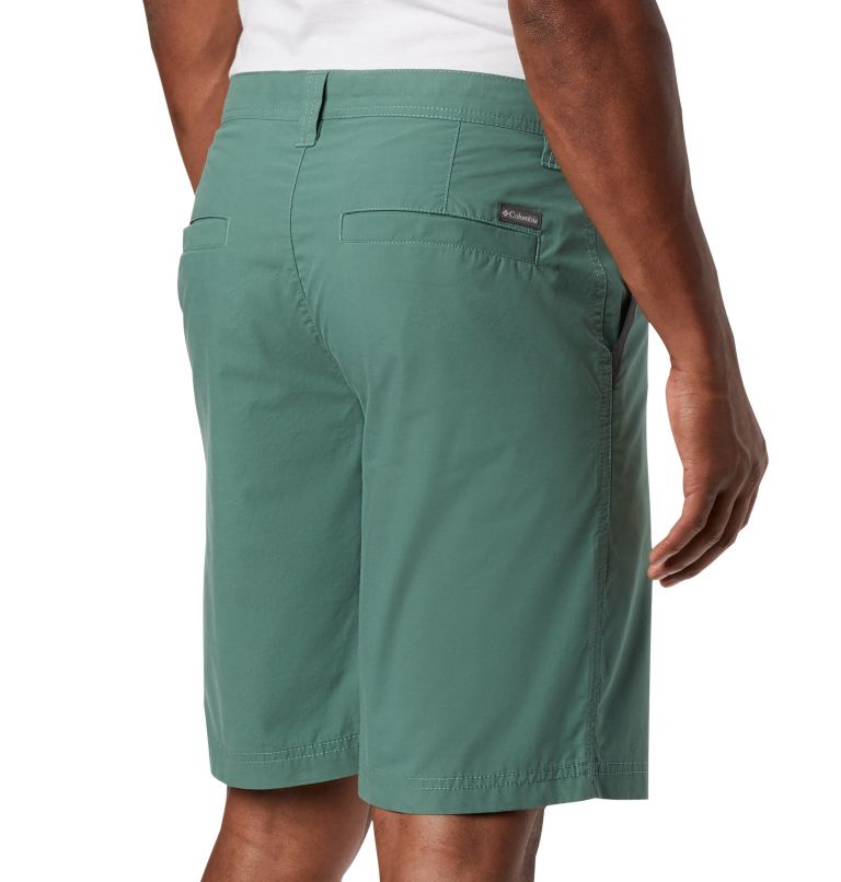 Washed Out Short, Color: Thyme Green, image 4