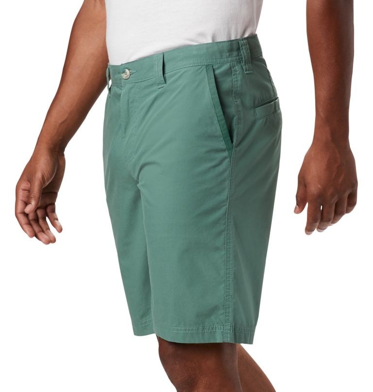 Washed Out Short, Color: Thyme Green, image 5