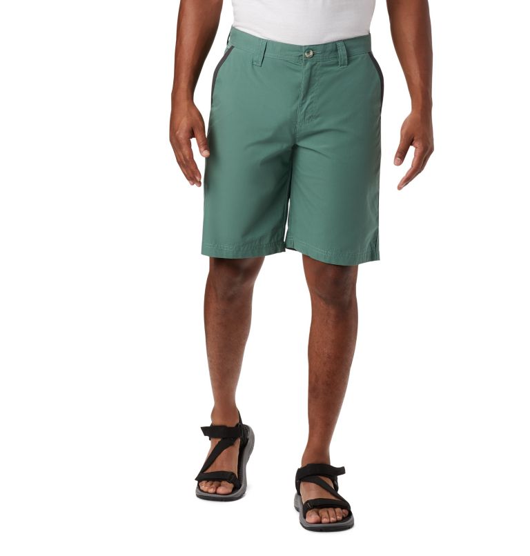Washed Out Short, Color: Thyme Green, image 1