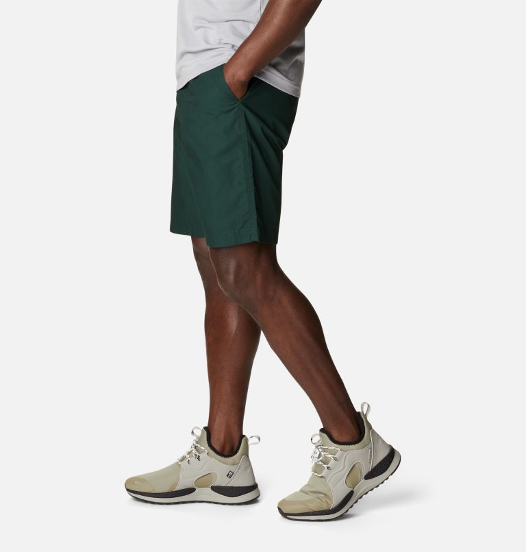 Men's Washed Out Shorts, Color: Spruce, image 3