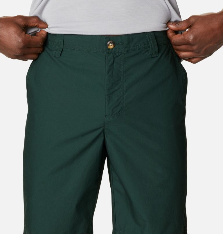 Men's Washed Out Shorts, Color: Spruce, image 4