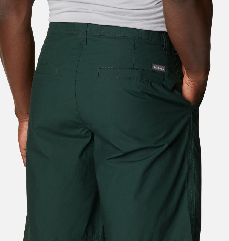 Thumbnail: Men's Washed Out Shorts, Color: Spruce, image 5