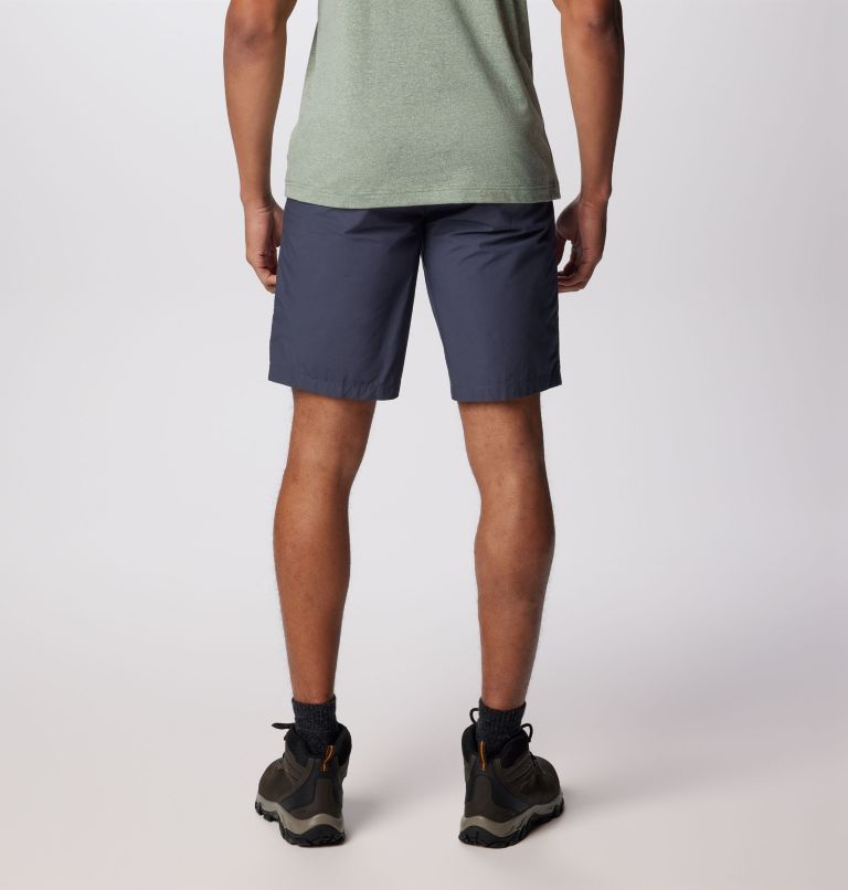 Men's Washed Out Shorts, Color: India Ink, image 2