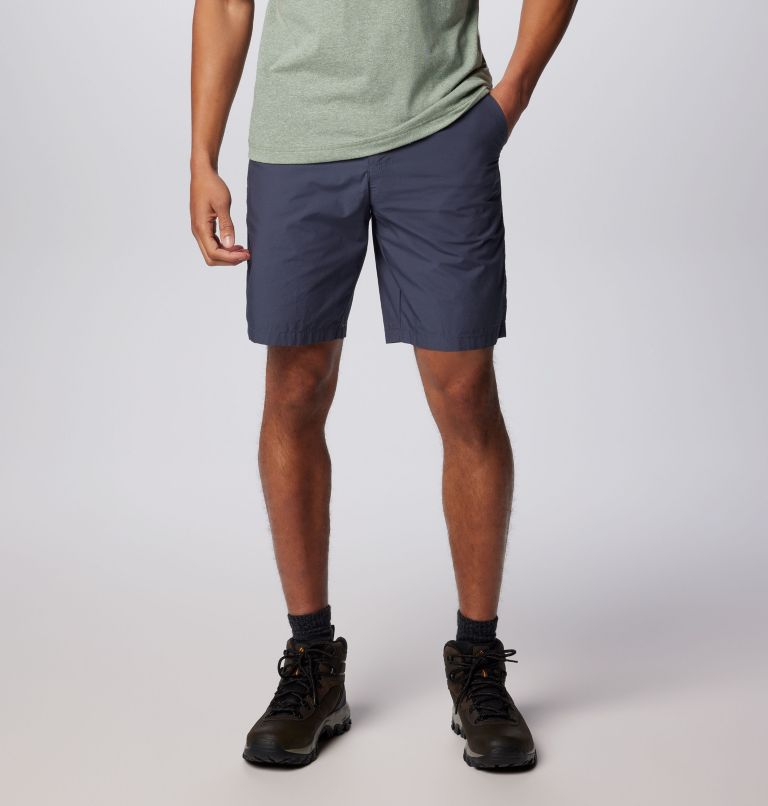 Men's Washed Out Shorts, Color: India Ink, image 1