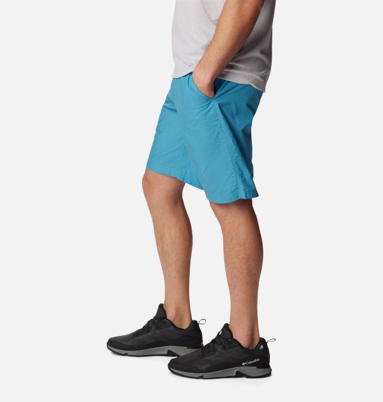 Men's Washed Out Shorts, Color: Shasta, image 3
