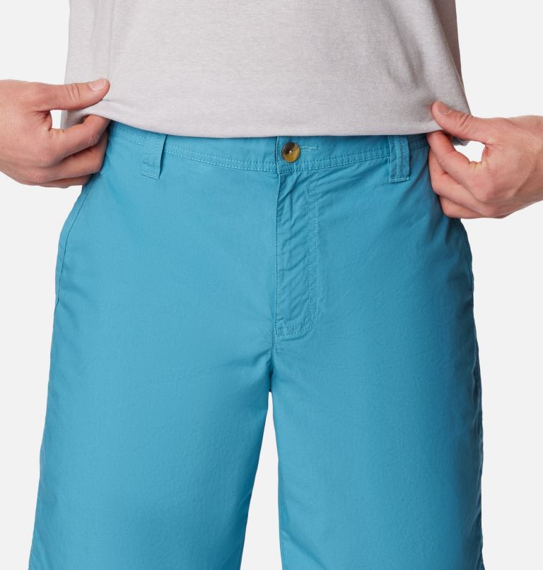 Men's Washed Out Shorts, Color: Shasta, image 4