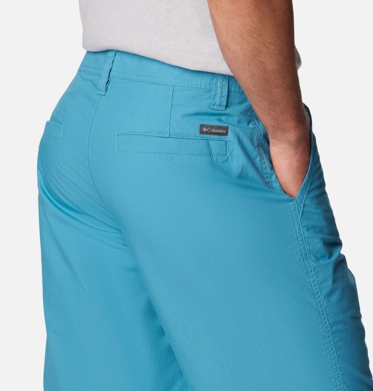 Men's Washed Out Shorts, Color: Shasta, image 5