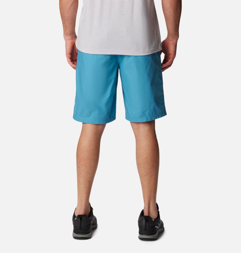 Men's Washed Out Shorts, Color: Shasta, image 2