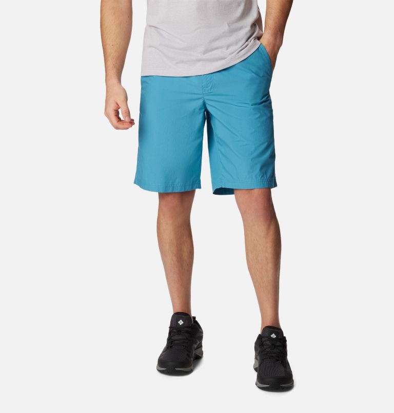Men's Washed Out Shorts, Color: Shasta, image 1