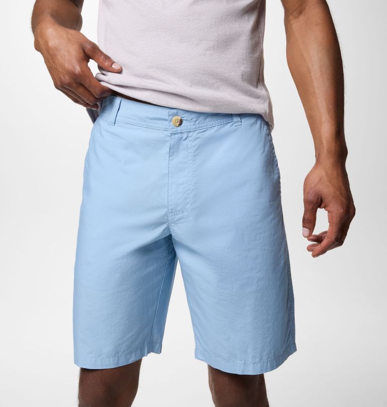 Men's Washed Out Shorts, Color: Ripple Blue, image 5