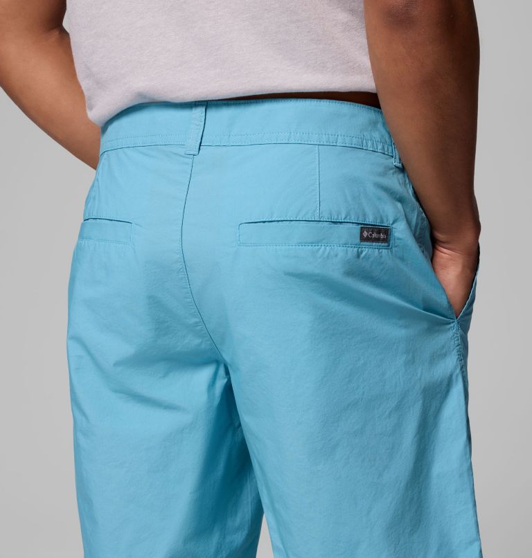 Men's Washed Out Shorts, Color: Vintage Blue, image 6