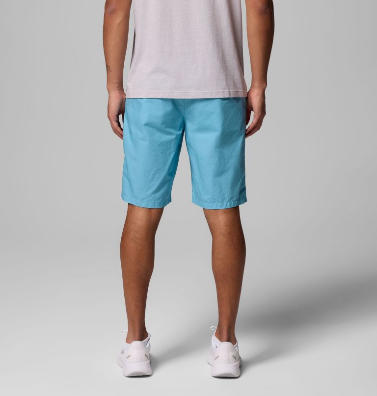 Men's Washed Out Shorts, Color: Vintage Blue, image 3