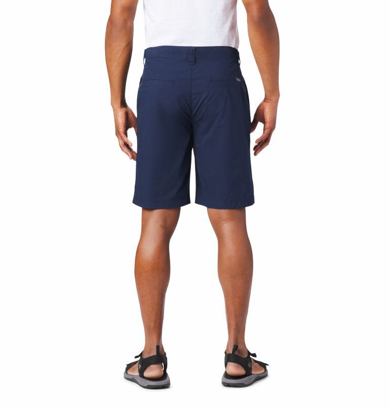 Washed Out Short, Color: Collegiate Navy, image 2