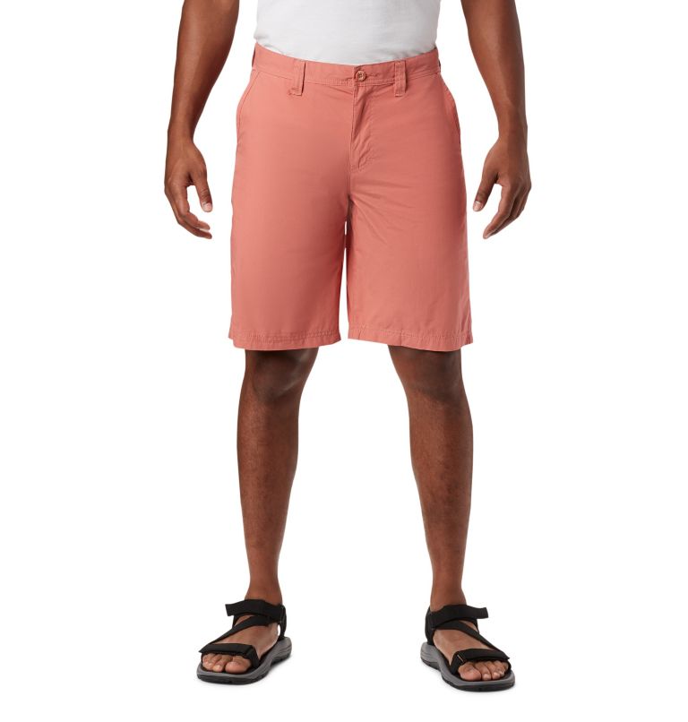 Mens coral shorts sale