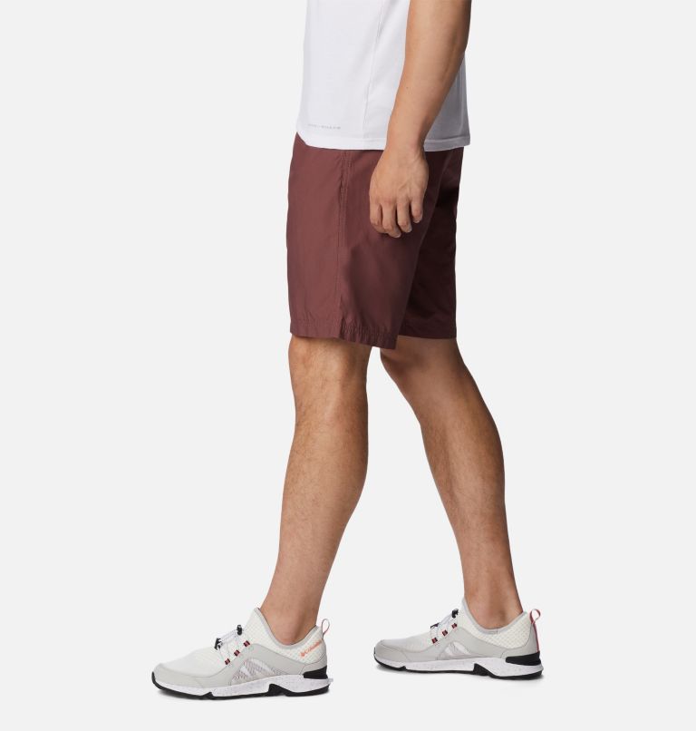 Washed Out Short, Color: Light Raisin, image 3
