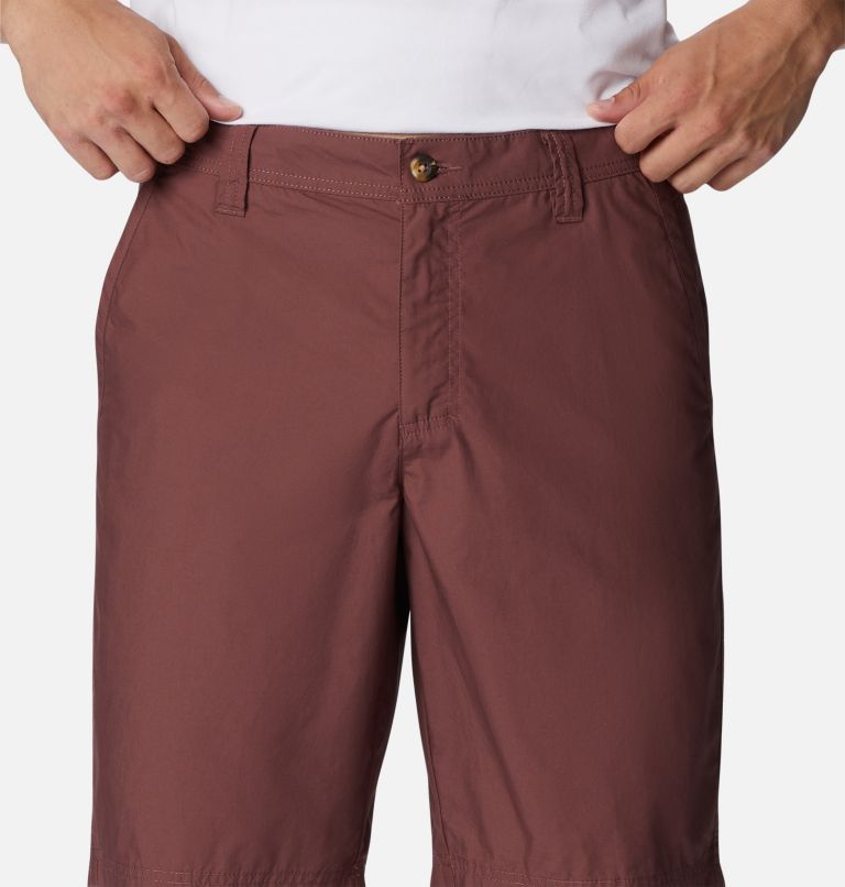 Washed Out Short, Color: Light Raisin, image 4