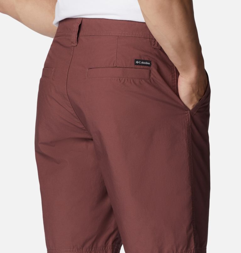 Washed Out Short, Color: Light Raisin, image 5