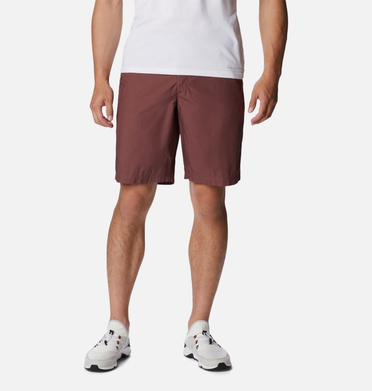Washed Out Short, Color: Light Raisin, image 1