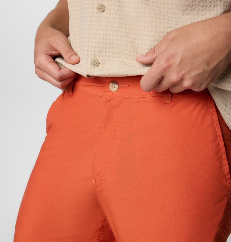 Men's Washed Out Shorts, Color: Tuscan, image 5