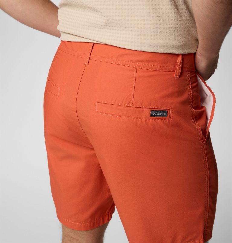 Men's Washed Out Shorts, Color: Tuscan, image 6