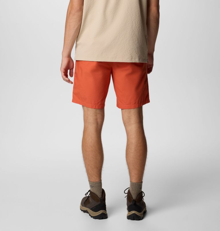 Men's Washed Out Shorts, Color: Tuscan, image 3