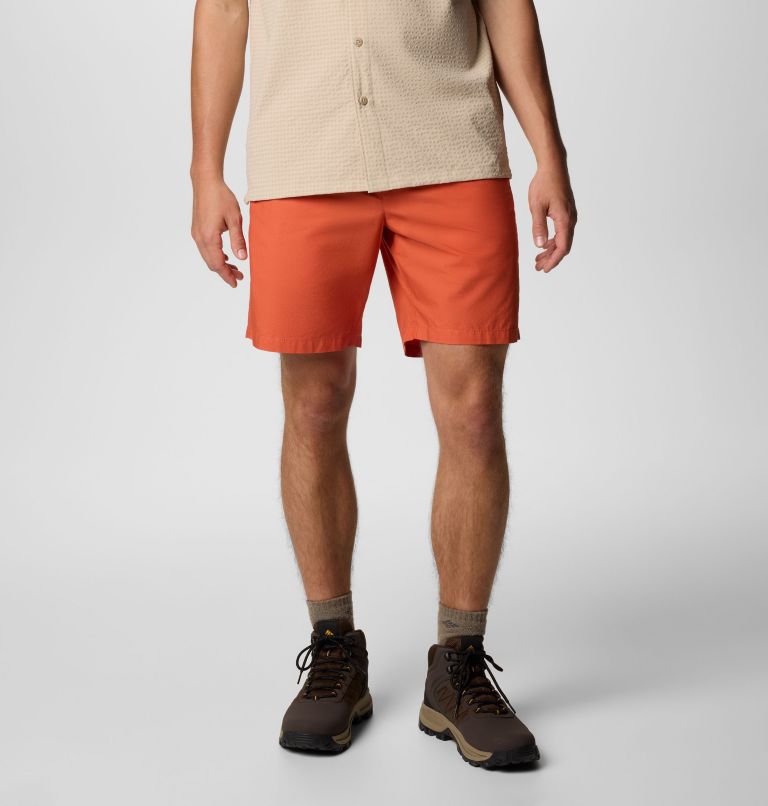 Men's Washed Out Shorts, Color: Tuscan, image 1