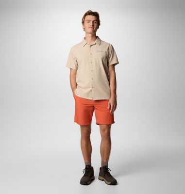 Men's Washed Out Shorts, Color: Tuscan, image 8