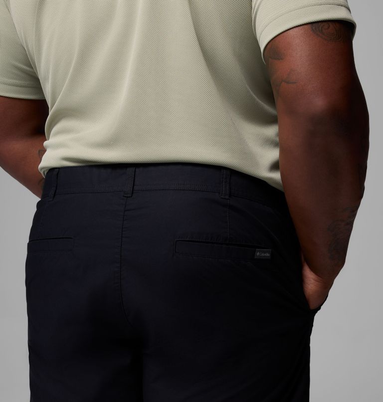 Men's Washed Out Shorts - Big, Color: Black, image 6