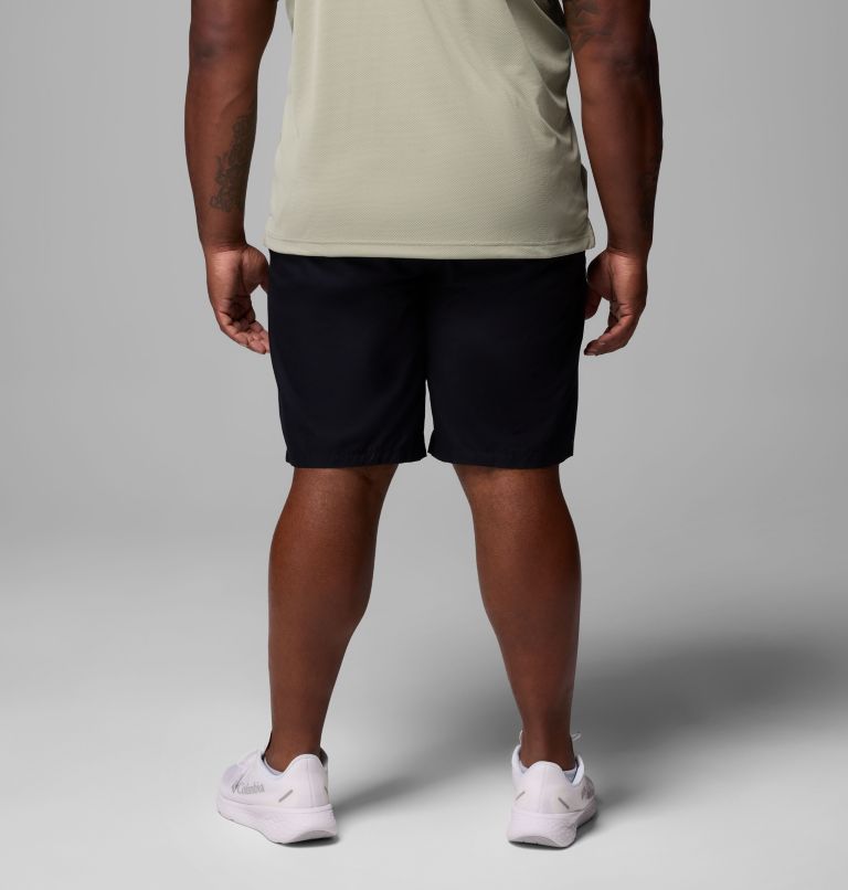 Men's Washed Out Shorts - Big, Color: Black, image 3